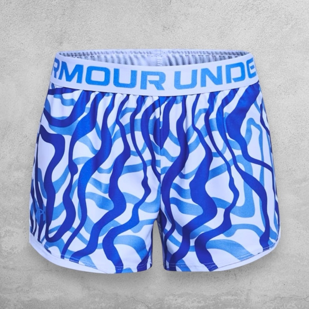 Under Armour Play Up 2.0 Printed Athletic Shorts